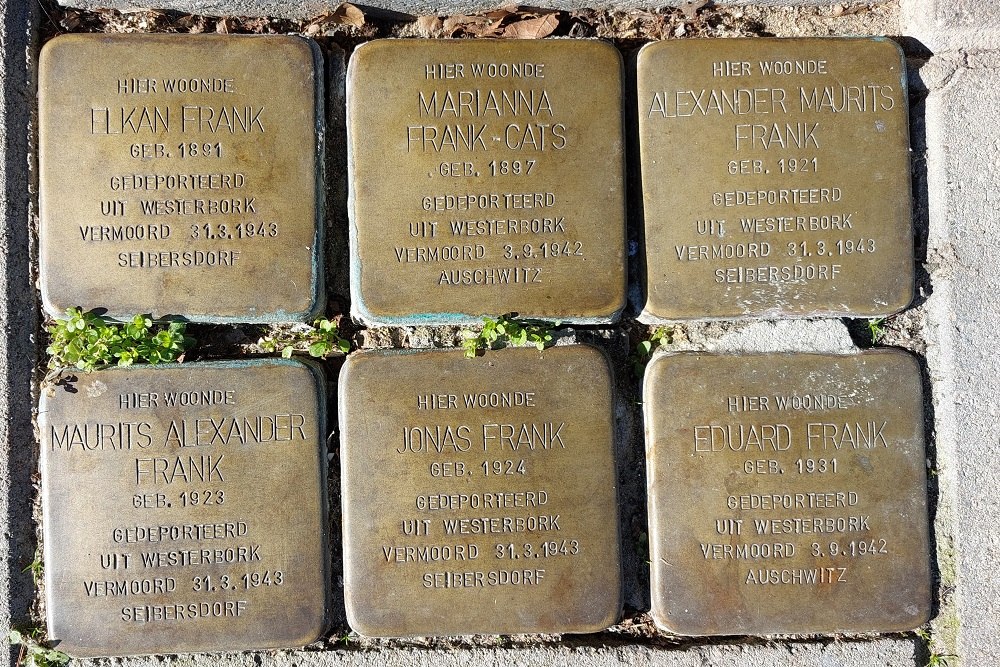 Stolpersteine Boerhaavelaan 96 B-l