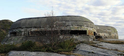 Atlantikwall - Batterie M.K.B. 1/ 506 Brettingen