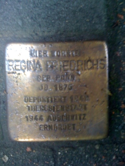 Stolperstein Ohlendorffstrae 11 #1