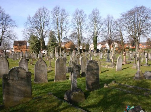 Commonwealth War Graves Milverton Cemetery