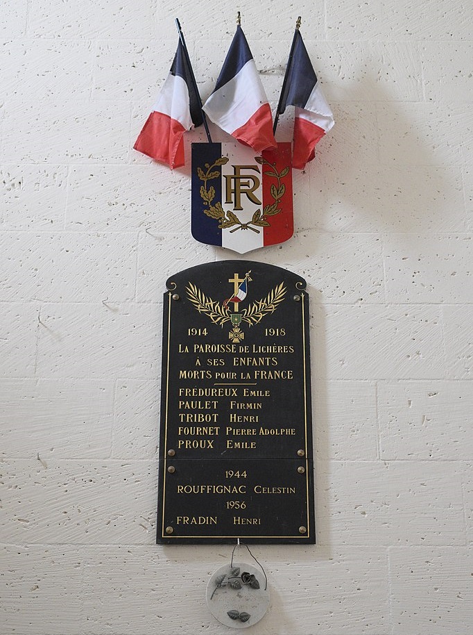 War Memorial glise Saint-Denis #1