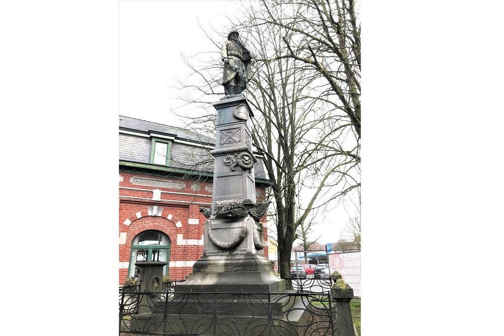 Oorlogsmonument Wevelgem #1