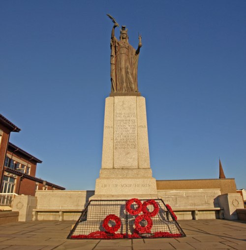 War Memorial Troon