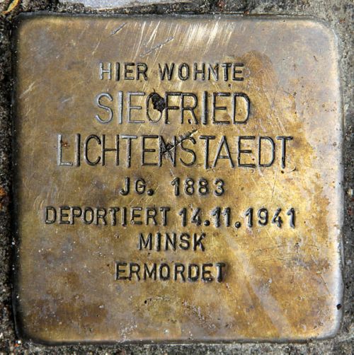 Stolpersteine Mainzer Strae 16a #3