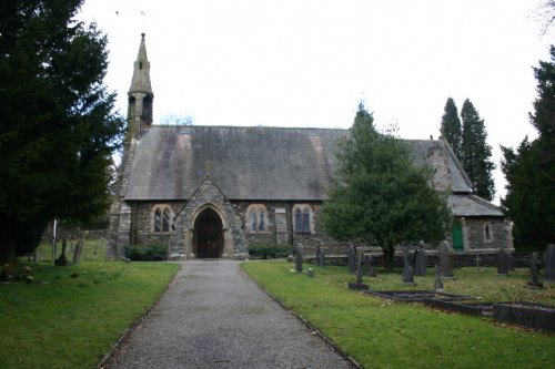 Oorlogsgraven van het Gemenebest St. James Churchyard #1