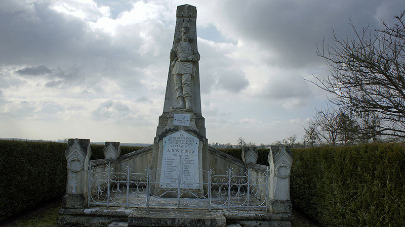 Monument Massamoord Passavant-en-Argonne #1