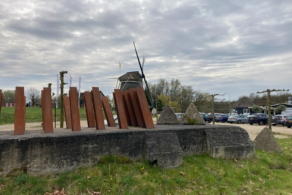 Tank Barrier Ankeveen #1