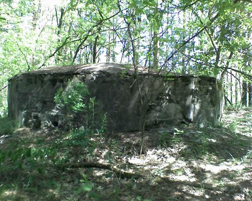 Stalin Line - Casemate No. 503