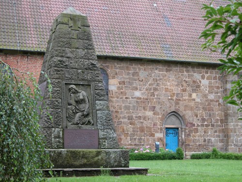 Oorlogsmonument Drverden #1