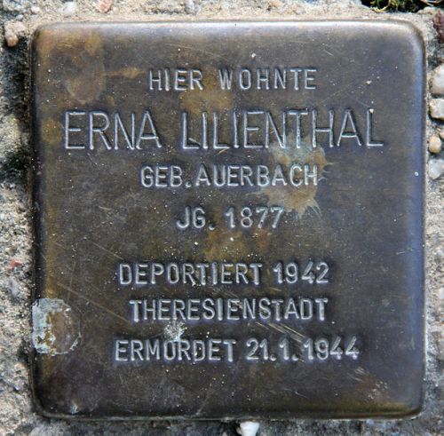 Stolpersteine Los-Angeles-Platz 1 #1