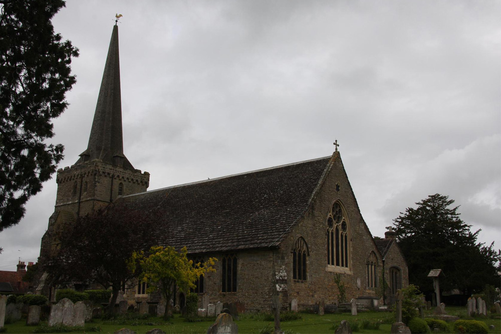 Holy Trinity Churchyard #1