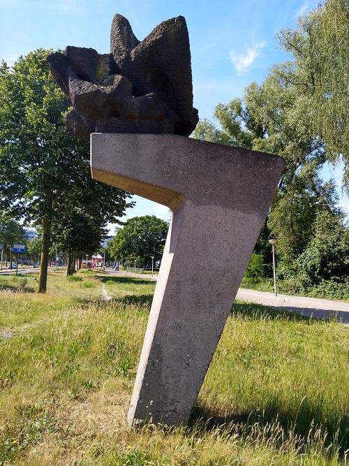 Monument Herrijzing Enschede #4