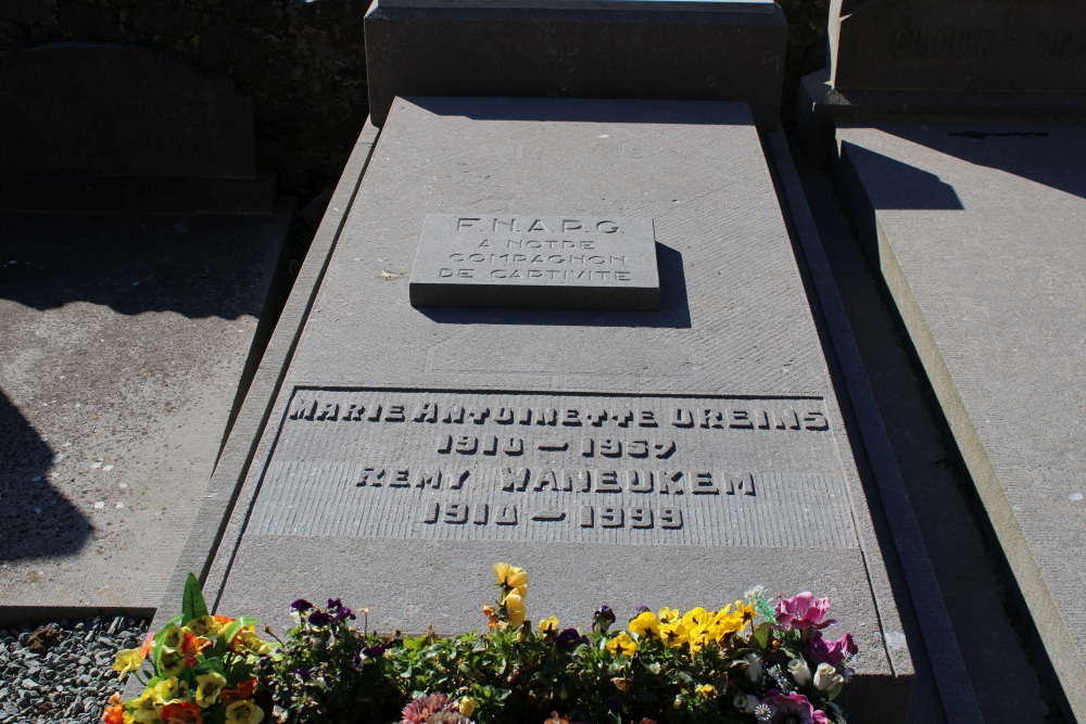 Belgian Graves Veterans Montignies-lez-Lens #5