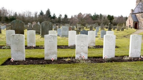 Commonwealth War Graves St Gregory Churchyard