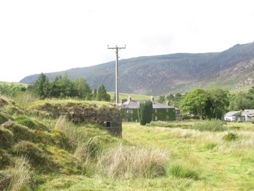 Pillbox FW3/24 Pen-y-Gwryd #2