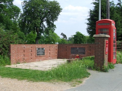 Monument Crash B-24 Bommenwerper #1