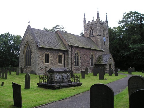 Oorlogsgraven van het Gemenebest St Leonard Churchyard #1