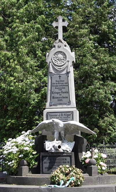 Oorlogsmonument Heimerzheim #1