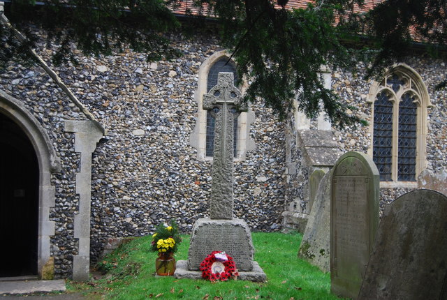 Oorlogsmonument Littlebourne