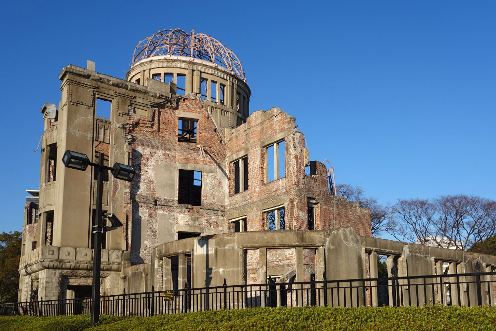 Hiroshima Vredesmonument (Genbaku Domu) #4