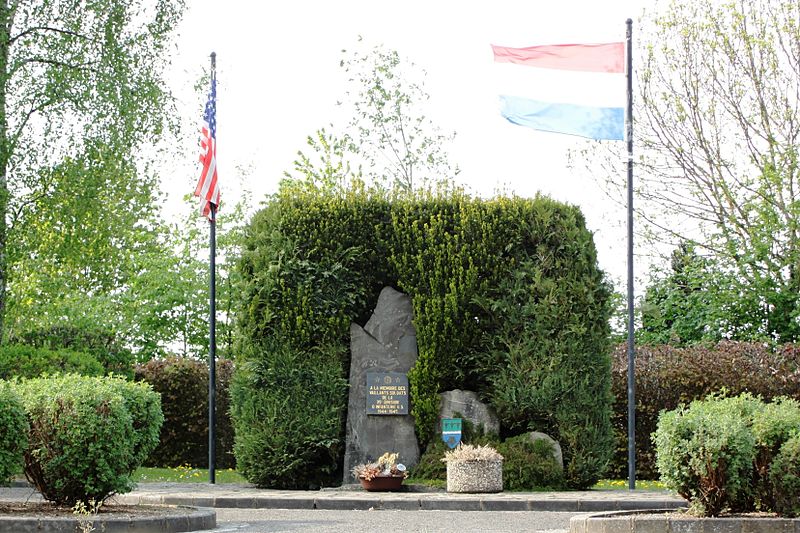 Monument 35th US Infantry Division