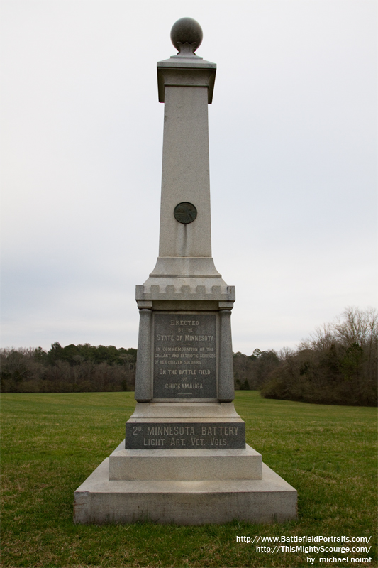 2nd Minnesota Battery Monument