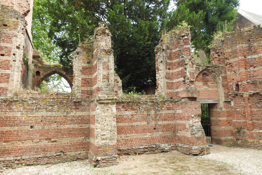 War Damage Ruins Church Ammerzoden #2