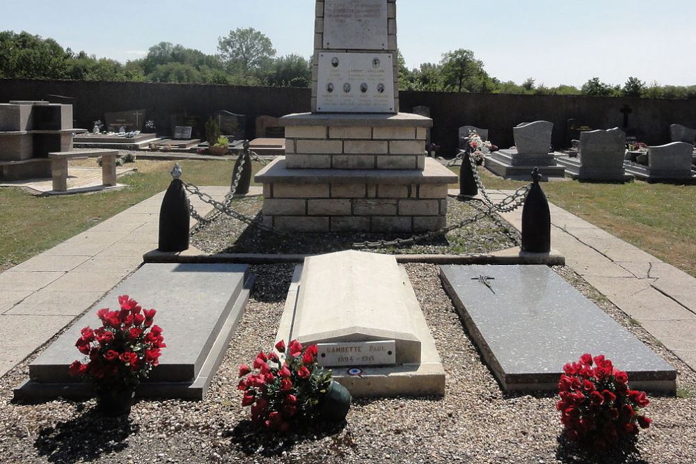 French War Graves Foameix-Ornel