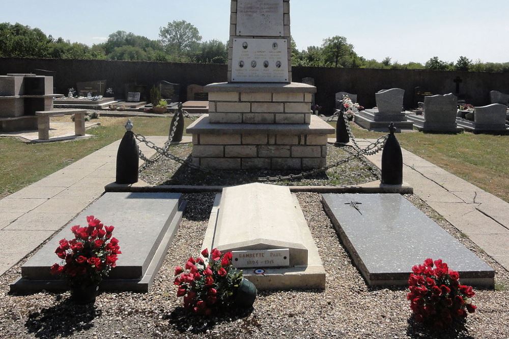 French War Graves Foameix-Ornel #1