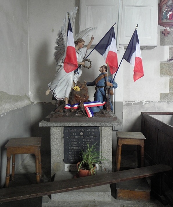 War Memorial glise Saint-Pierre #1