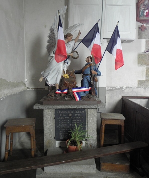 Oorlogsmonument glise Saint-Pierre