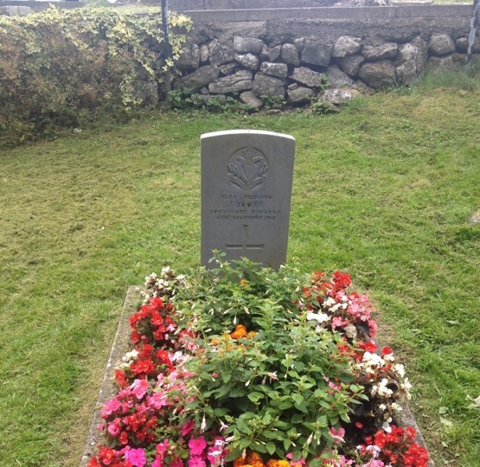 Oorlogsgraf van het Gemenebest Willmount Cemetery