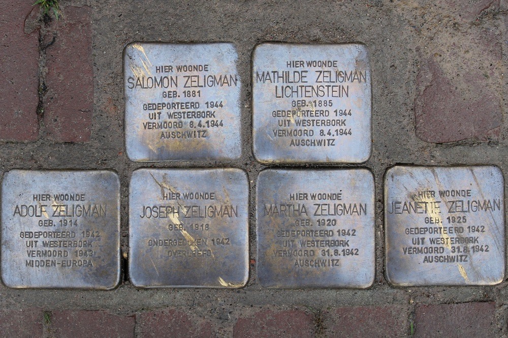 Stolpersteine Markt 28 #1