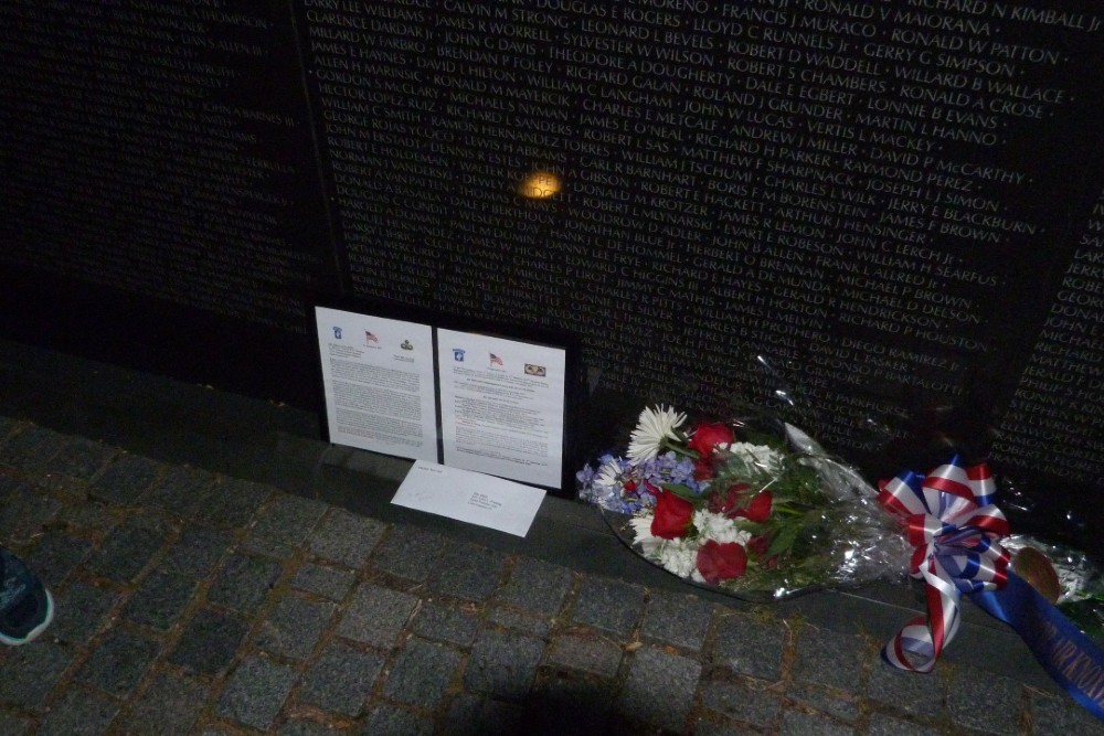 Vietnam Memorial Wall #5
