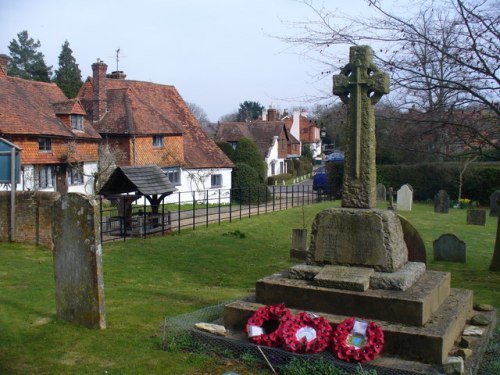 War Memorial Alfold #1