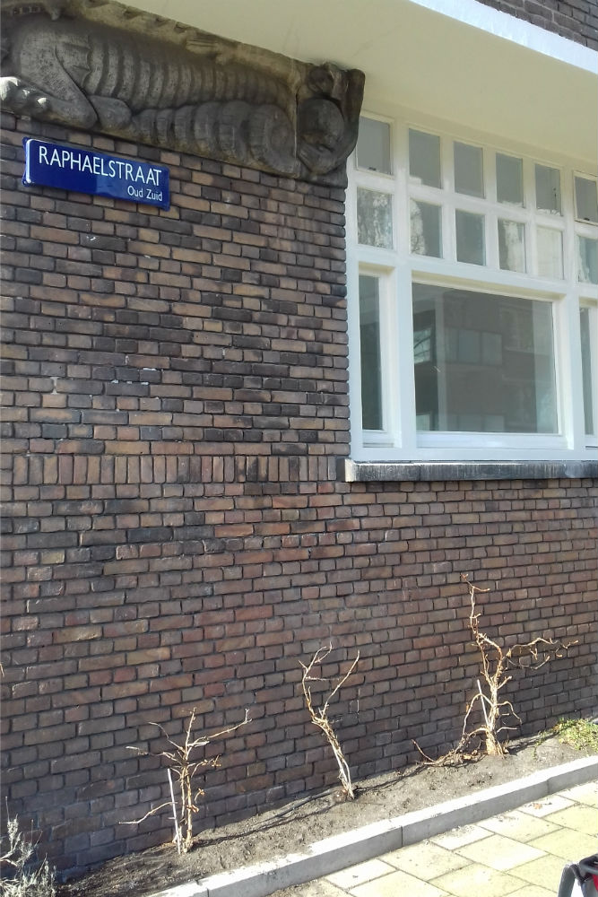 Stolperstein Raphaëlstraat 6 #5