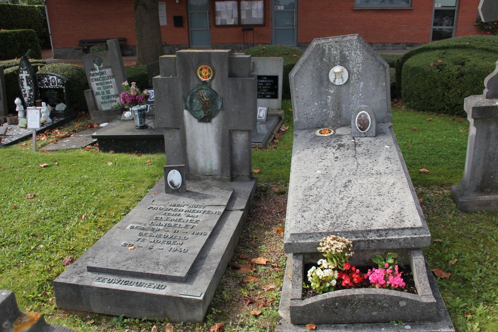 Belgian War Graves Nieuwerkerke #1