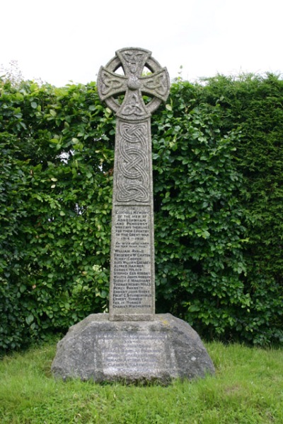 Oorlogsmonument Ashburnham en Penhurst