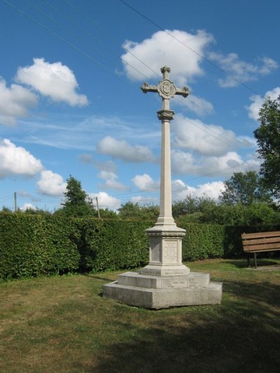 War Memorial Frittenden #1