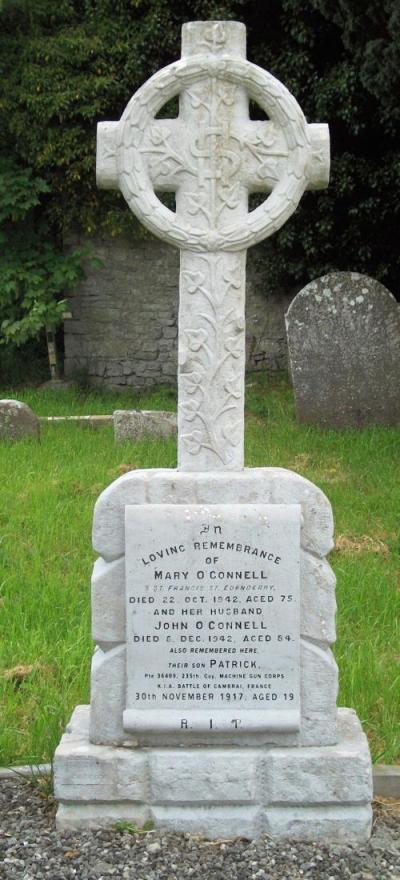 Remembrance Text Monasteroris Old Church Churchyard