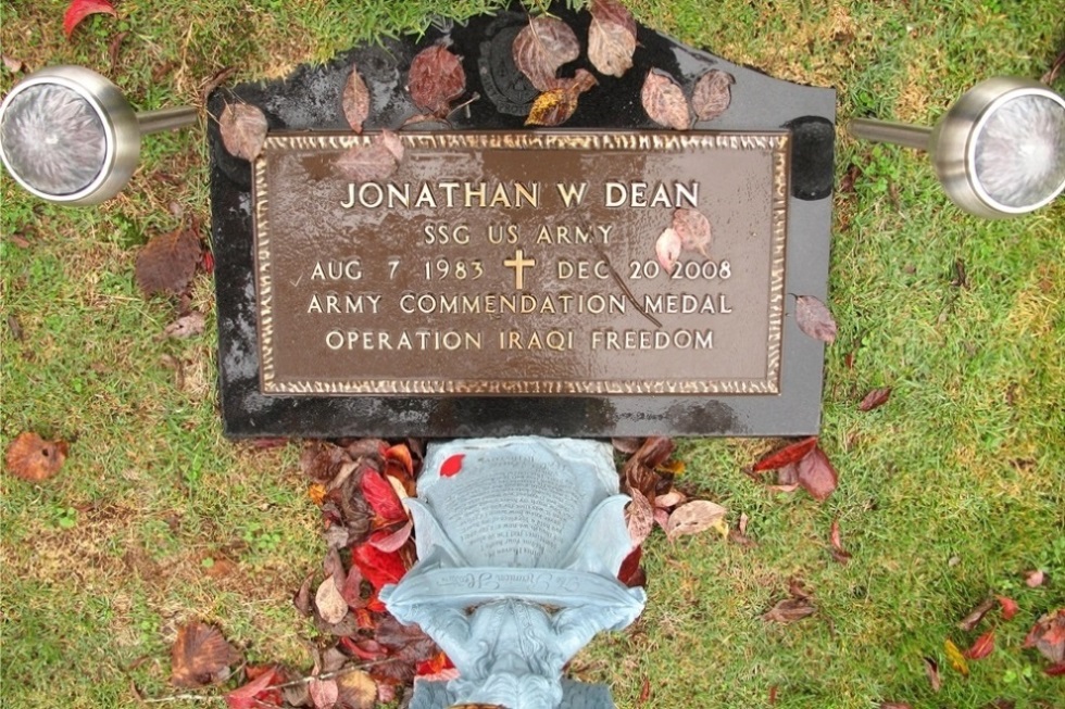 American War Grave Valley Head Cemetery