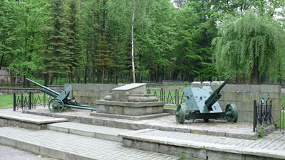 Sovjet Oorlogsbegraafplaats Rabka-Zdrj #1