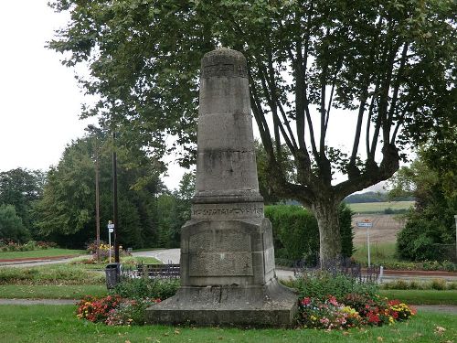 War Memorial Le Montellier