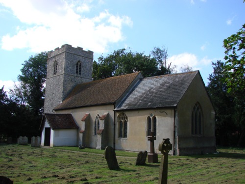 Oorlogsgraf van het Gemenebest St. Mary Churchyard