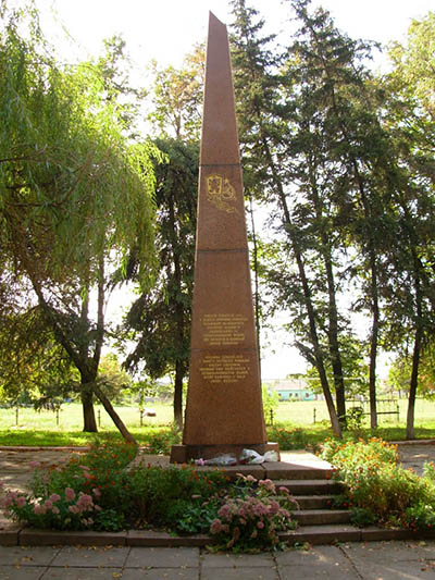 Mass Grave Czechoslovak & Russian Soldiers