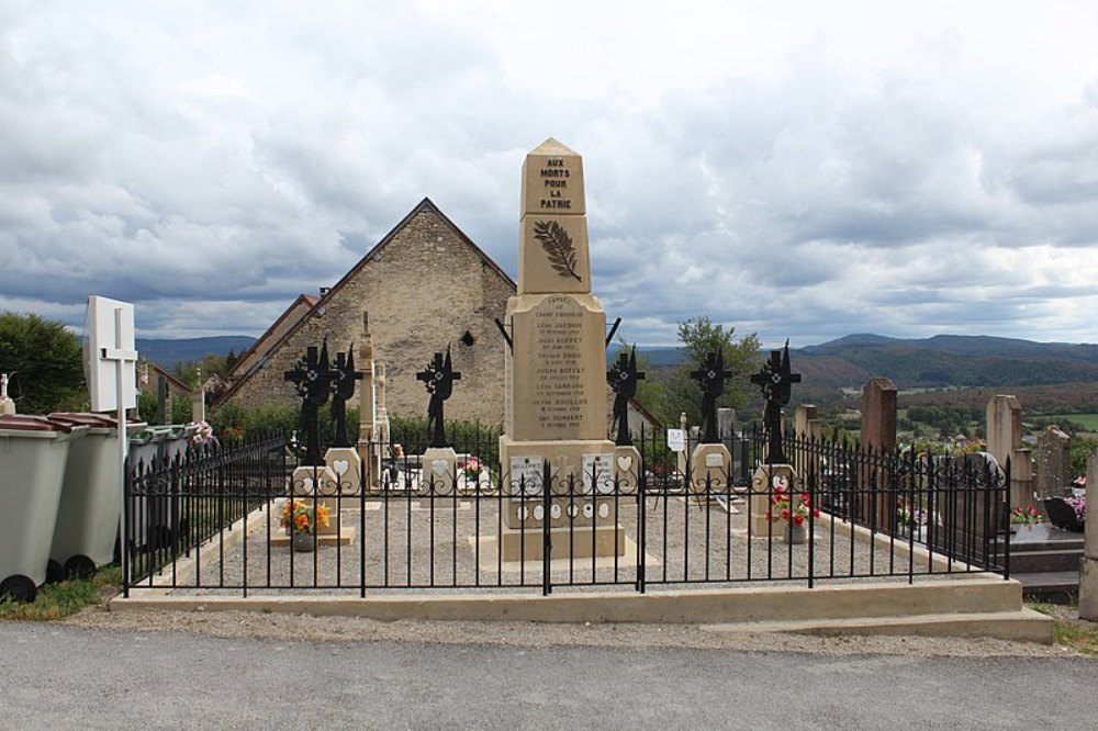 Oorlogsmonument La Tour-du-Meix #1