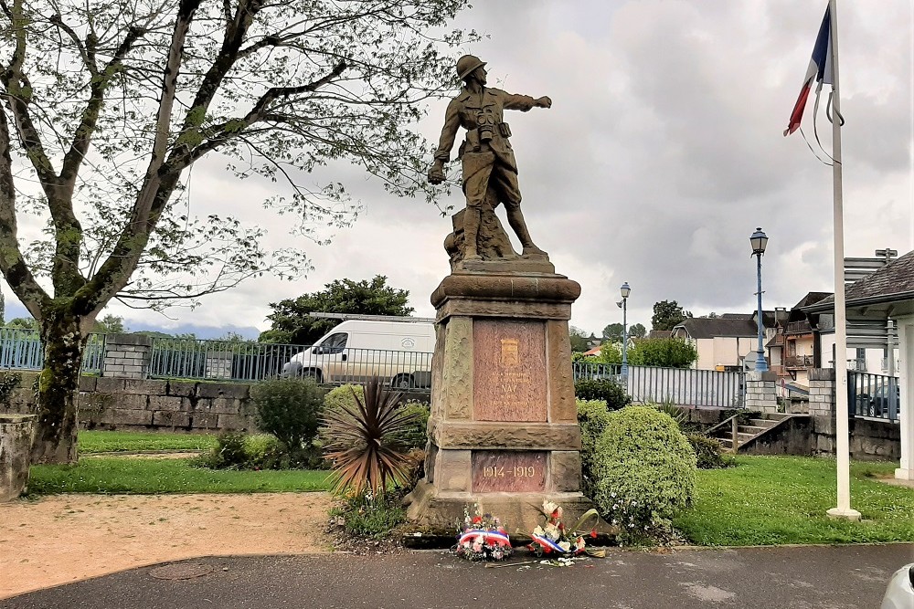 Oorlogsmonument Nay #1