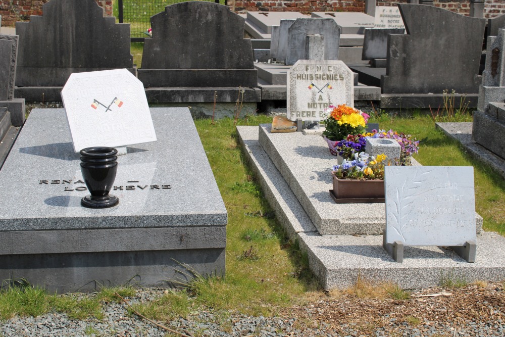 Belgian Graves Veterans Huisssignies #4