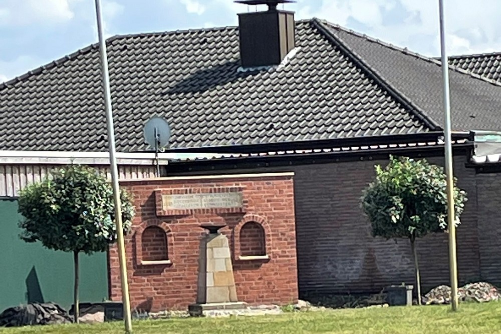 Monument Schuttersvereniging Schottelkotterhook/Tiekerhook