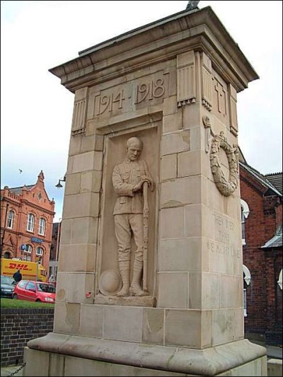 Oorlogsmonument Burslem